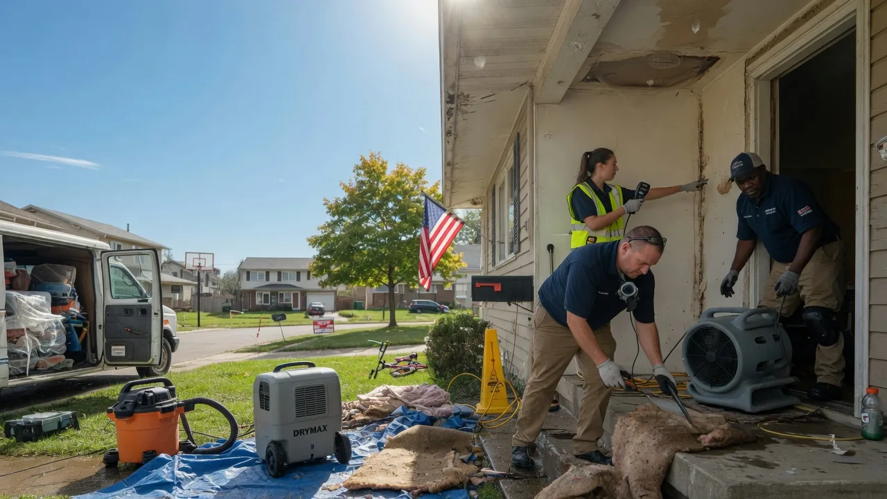 Water Damage Restoration in Parris Island, SC near me